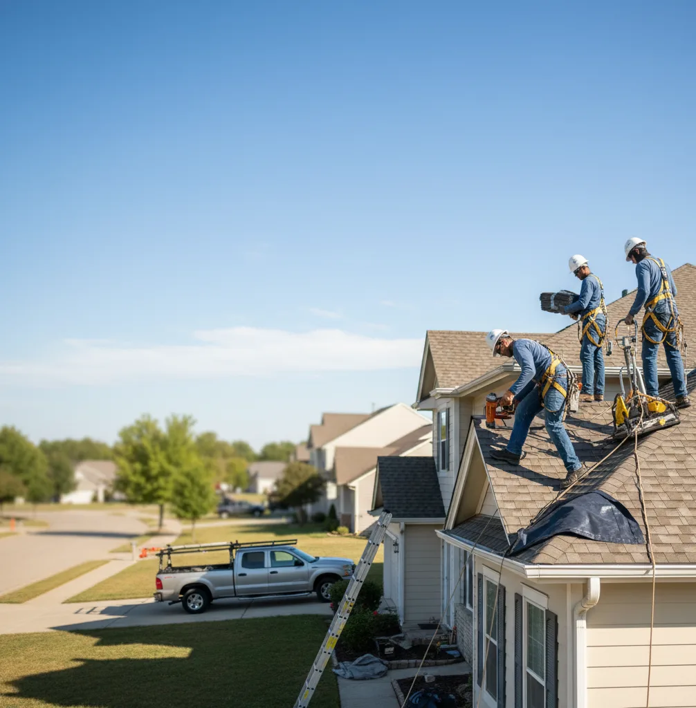 Roof Repair in Cary